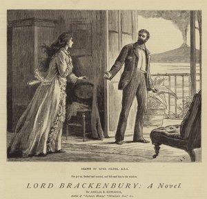 Lorde Brackenbury, um romance